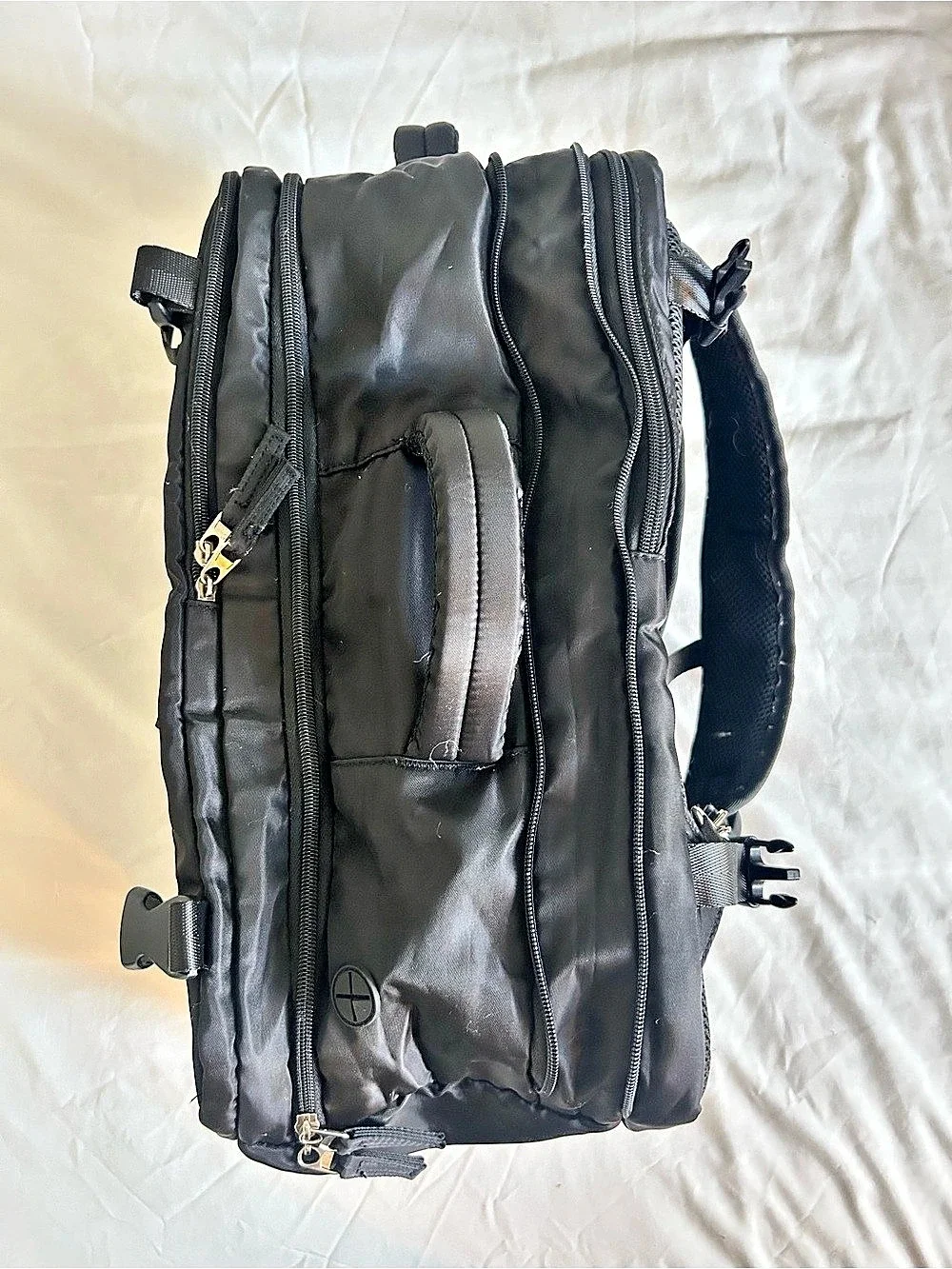 Travel Backpack in black